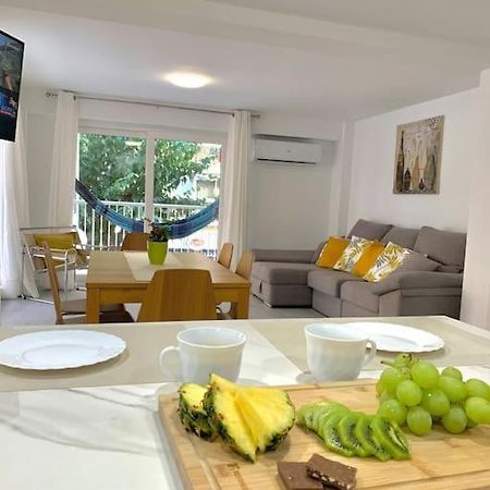 New Stylish Beach Front Apartment Cullera Eksteriør billede
