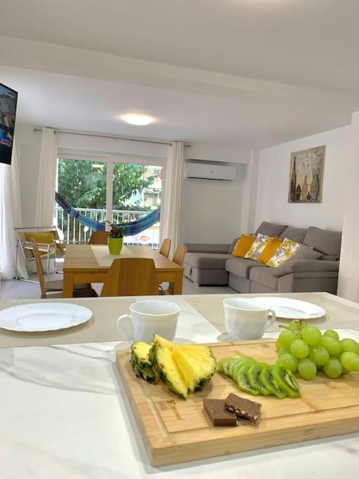 New Stylish Beach Front Apartment Cullera Eksteriør billede