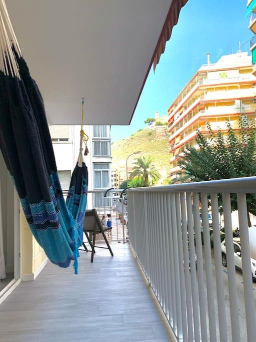 New Stylish Beach Front Apartment Cullera Eksteriør billede