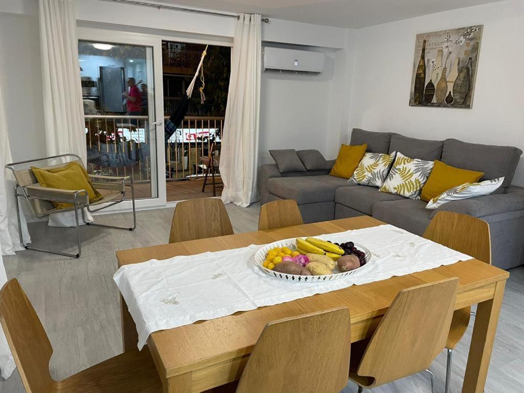 New Stylish Beach Front Apartment Cullera Eksteriør billede